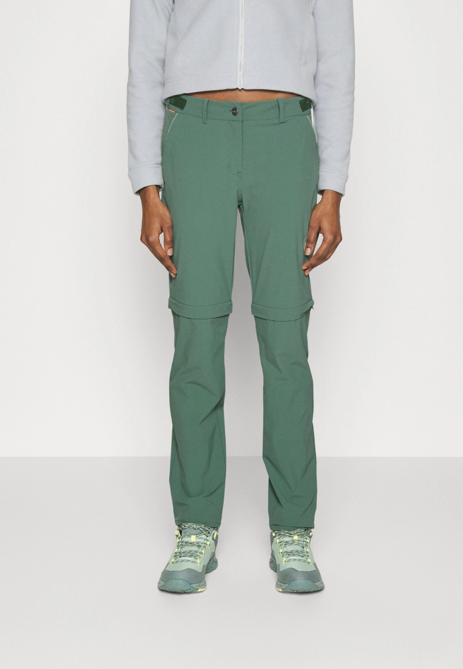 Mammut Runbold Zip Off Pants Women - Broek - Dark Jade 3 Mammut Runbold Zip Off Pants Women - Broek - Dark Jade