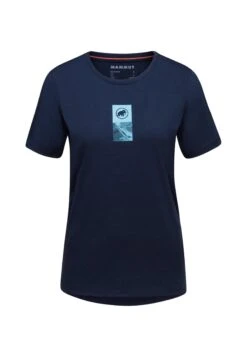 Mammut Core Emblem - Sport T-Shirt - Marine -Mammut 67f4d294ffcf45f790cd2eaa07bcfdd3