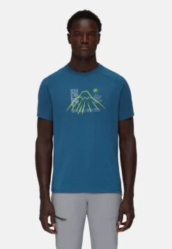 Mammut Fujiyama - Sport T-Shirt - Deep Ice