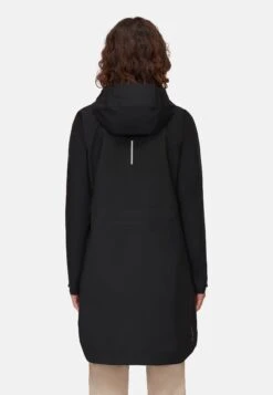 Mammut Seon Pac Hs Hooded - Parka - Black Black -Mammut 68d41b9cfcfd4dff8f94ce073dd2aa93