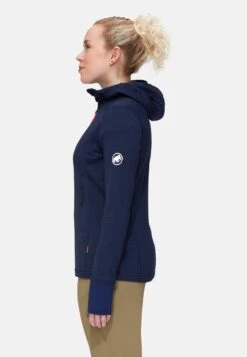 Mammut Taiss Light- Sweater Met Rits - Marine -Mammut 6933a43e270f4ff1b0a23426ded3c07c