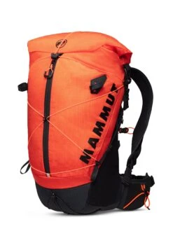 Mammut Ducan Spine- Backpack - Hot Red-Black -Mammut 69706c620bd04f228740d635db6265eb