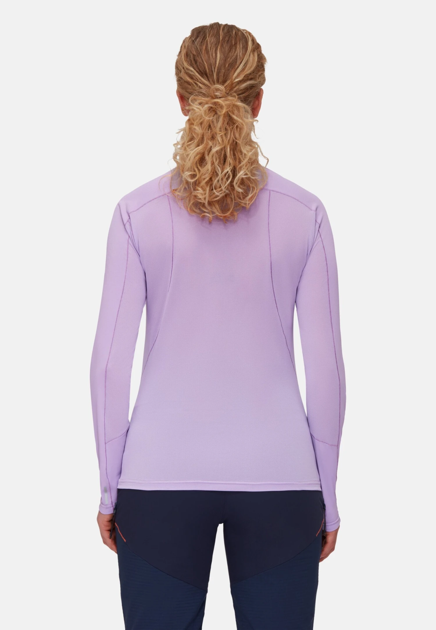 Mammut Aenergy Fl Half Zip - Longsleeve - Supernova 4 Mammut Aenergy Fl Half Zip - Longsleeve - Supernova - Afbeelding 2