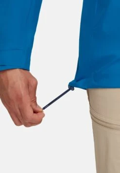 Mammut Convey Tour Hooded- Outdoorjas - Deep Ice-Marine -Mammut 6a722eb5feb74a5c85f6bb049d582922