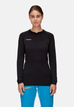 Mammut Trift Longsleeve - Longsleeve - Black