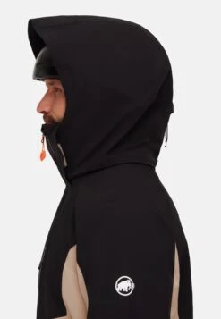 Mammut Stoney - Outdoorjas - Savannah Black -Mammut 6b530fddb2554067b4b6a277e825abcd