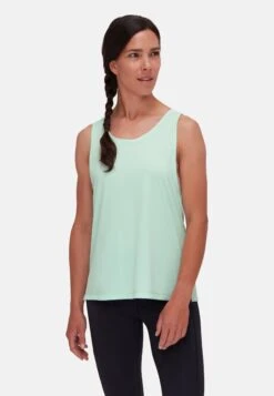 Mammut Massone Sport - Top - Neo Mint