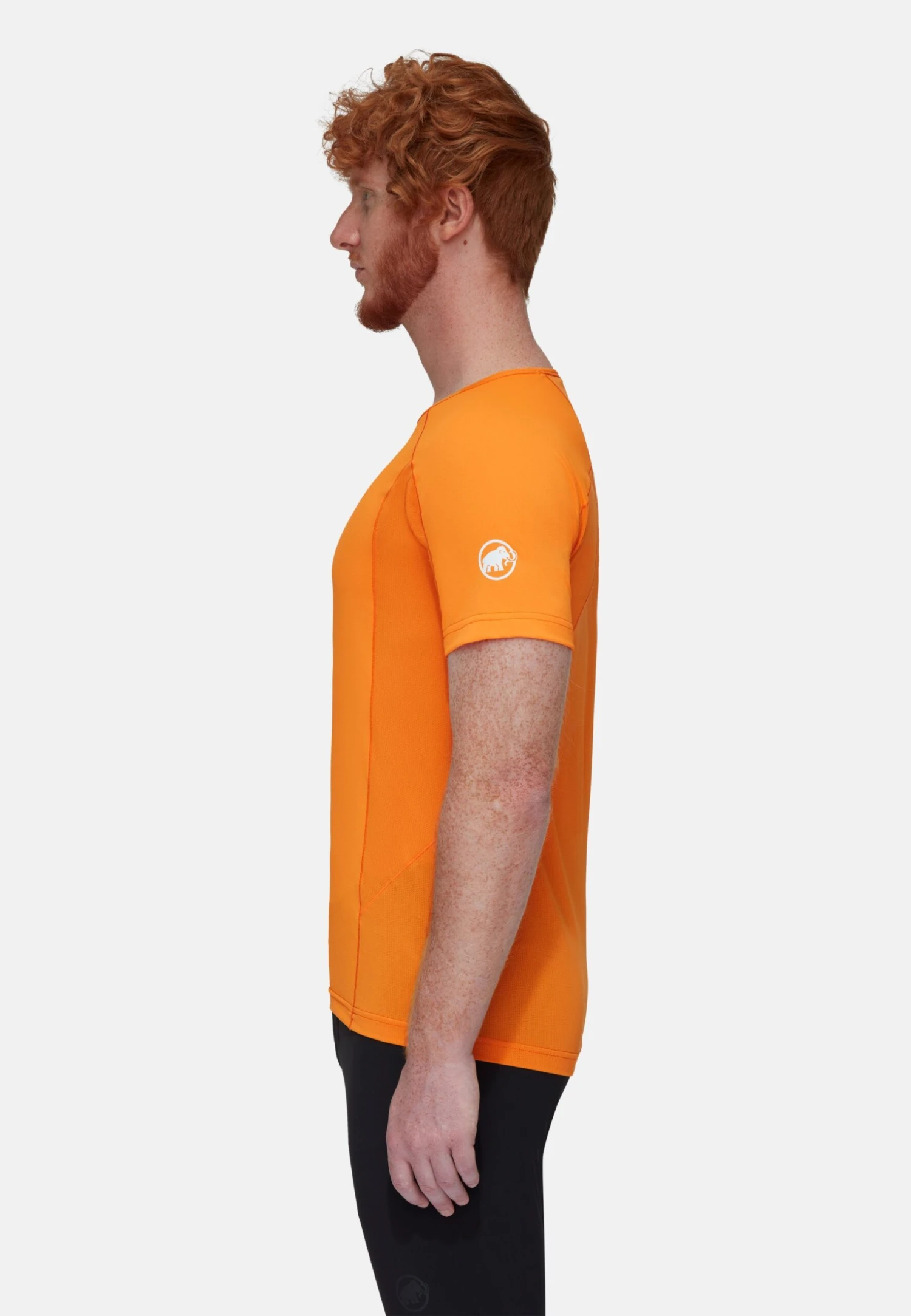 Mammut Aenergy Fl- Voetbalshirt - Tangerine Dark Tangerine 5 Mammut Aenergy Fl- Voetbalshirt - Tangerine Dark Tangerine - Afbeelding 3