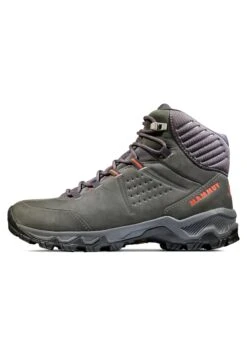 Mammut Nova Iv Mid Lth- Outdoorschoenen - Green