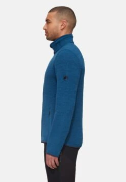 Mammut Arctic Ml - Fleecejas - Deep Ice Melange -Mammut 6d1580cfcc8b44279f784a6071c6d095