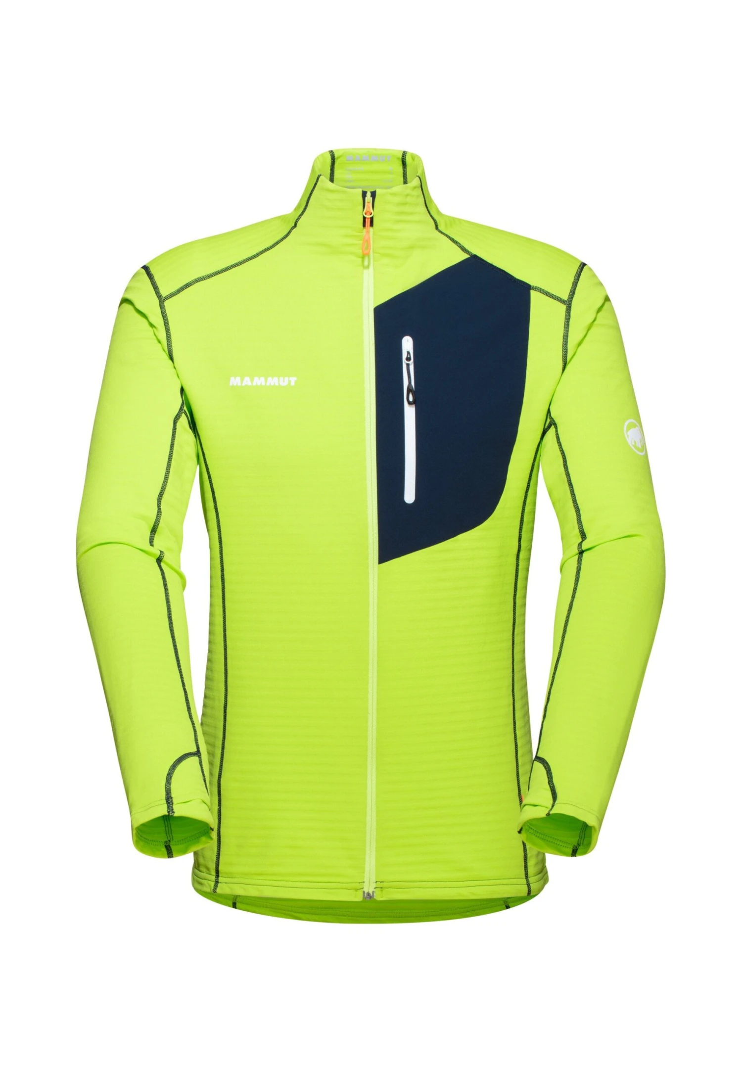 Mammut Taiss Light - Sweater Met Rits - Highlime Marine 6 Mammut Taiss Light - Sweater Met Rits - Highlime Marine - Afbeelding 4