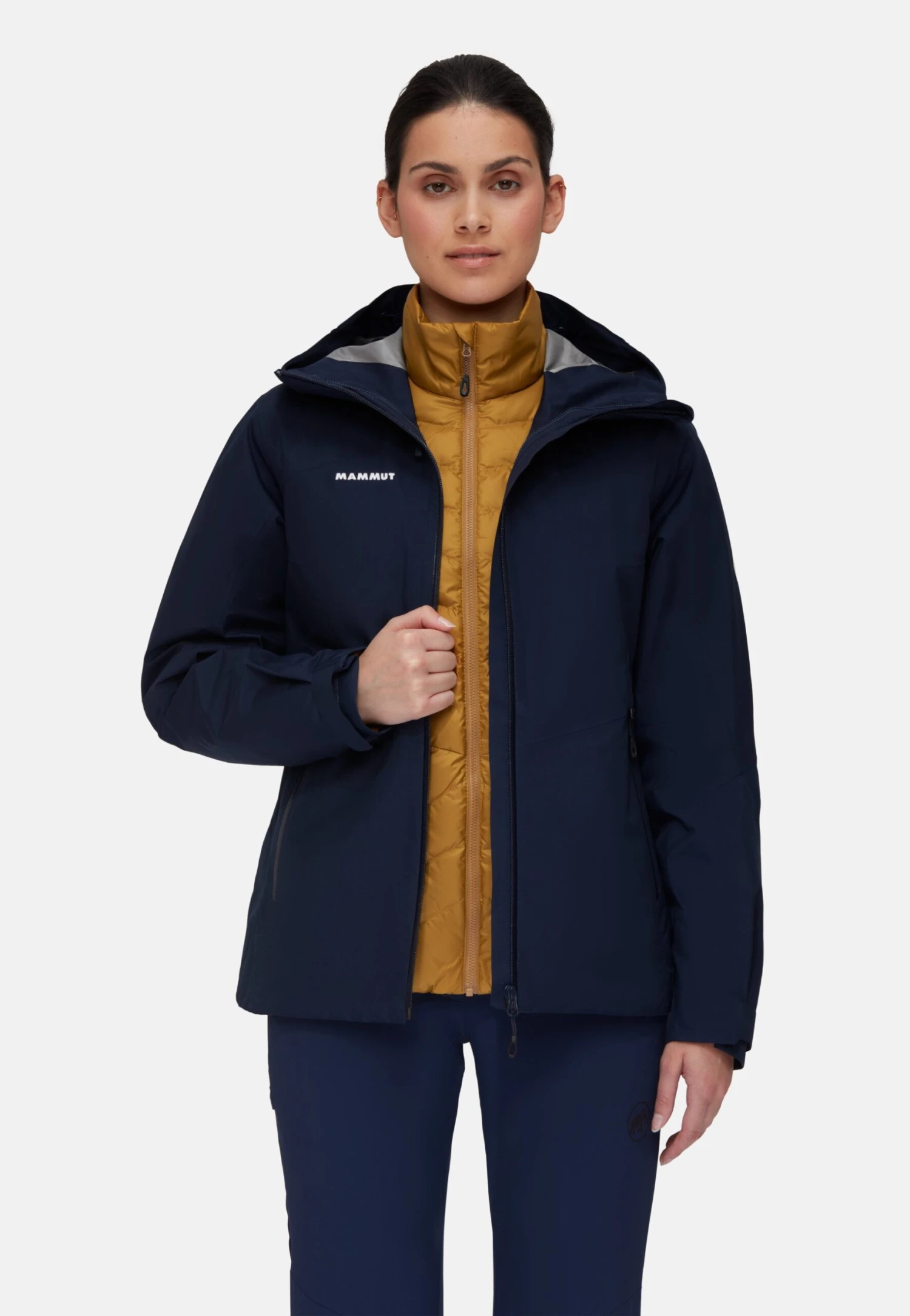 Mammut Convey - Jas - Marine-Cheetah 3 Mammut Convey - Jas - Marine-Cheetah