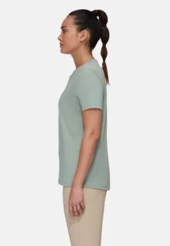 Mammut Core Emblem - Sport T-Shirt - Jade -Mammut 6e0e215c8e464ee4a261a1a32e92b6a2