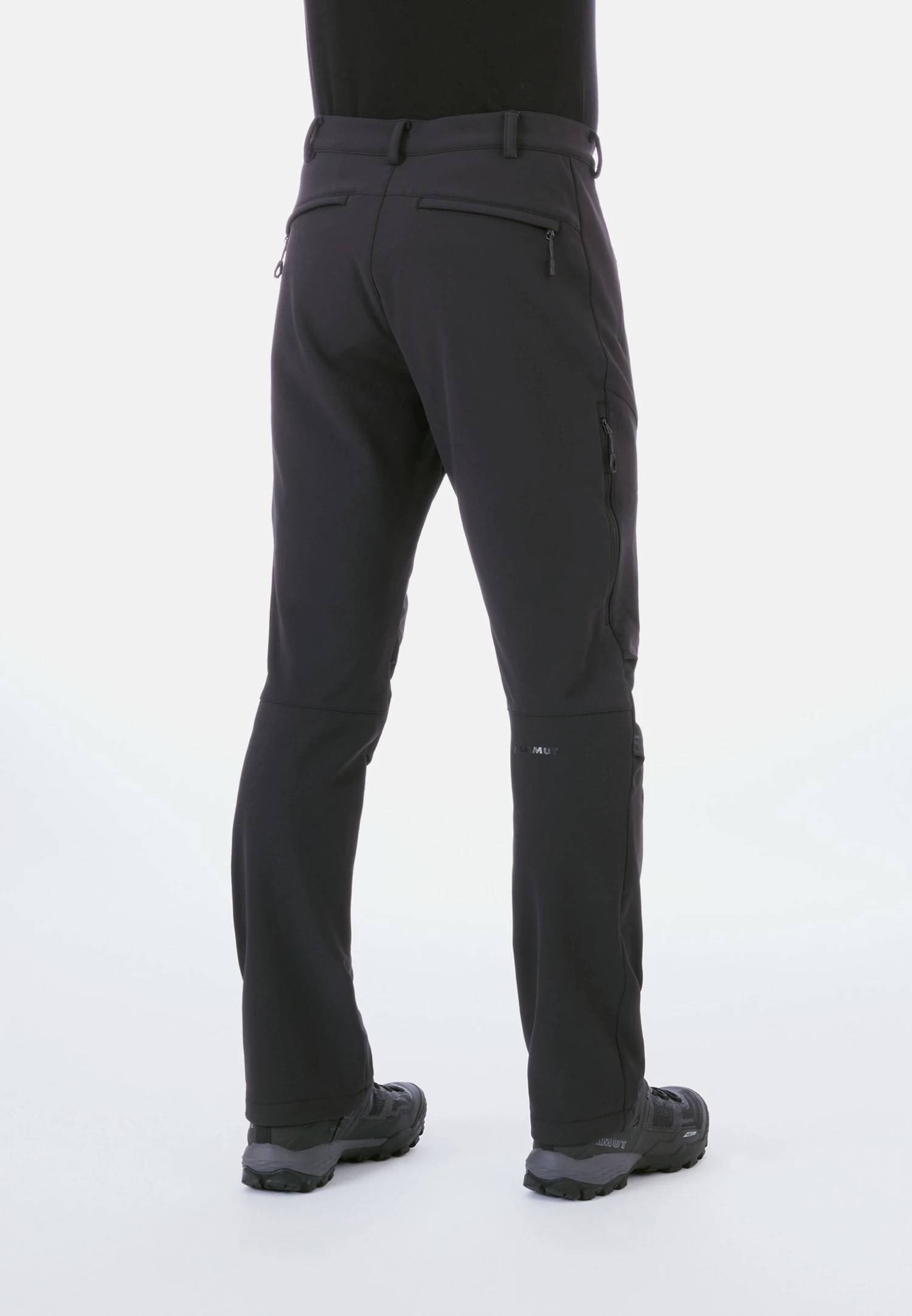 Mammut Winter Hiking Pants Men - Outdoorbroeken - Black 4 Mammut Winter Hiking Pants Men - Outdoorbroeken - Black - Afbeelding 2