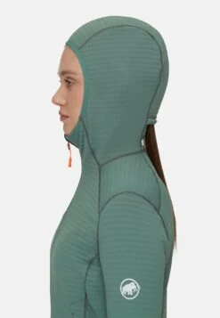 Mammut Taiss Light- Sweater Met Rits - Dark Jade Black -Mammut 6e62d2dcca6245c6a18d34755724429d