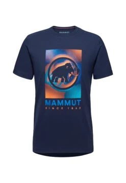 Mammut Trovat - T-Shirt Print - Marine -Mammut 6ec3263fbf9d4c93a1869f560b4a8a31