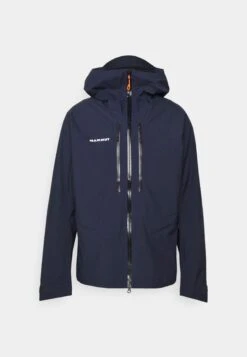 Mammut Taiss Hooded - Regenjas - Marine -Mammut 6eee8b7c7b264f50a68bbe360ad09548