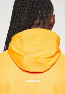 Mammut Ultimate Hooded Jacket Women - Softshelljas - Dark Tangerine -Mammut 6f7ae708609d4d249961e7a3f23e3299