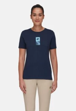 Mammut Core Emblem - Sport T-Shirt - Marine