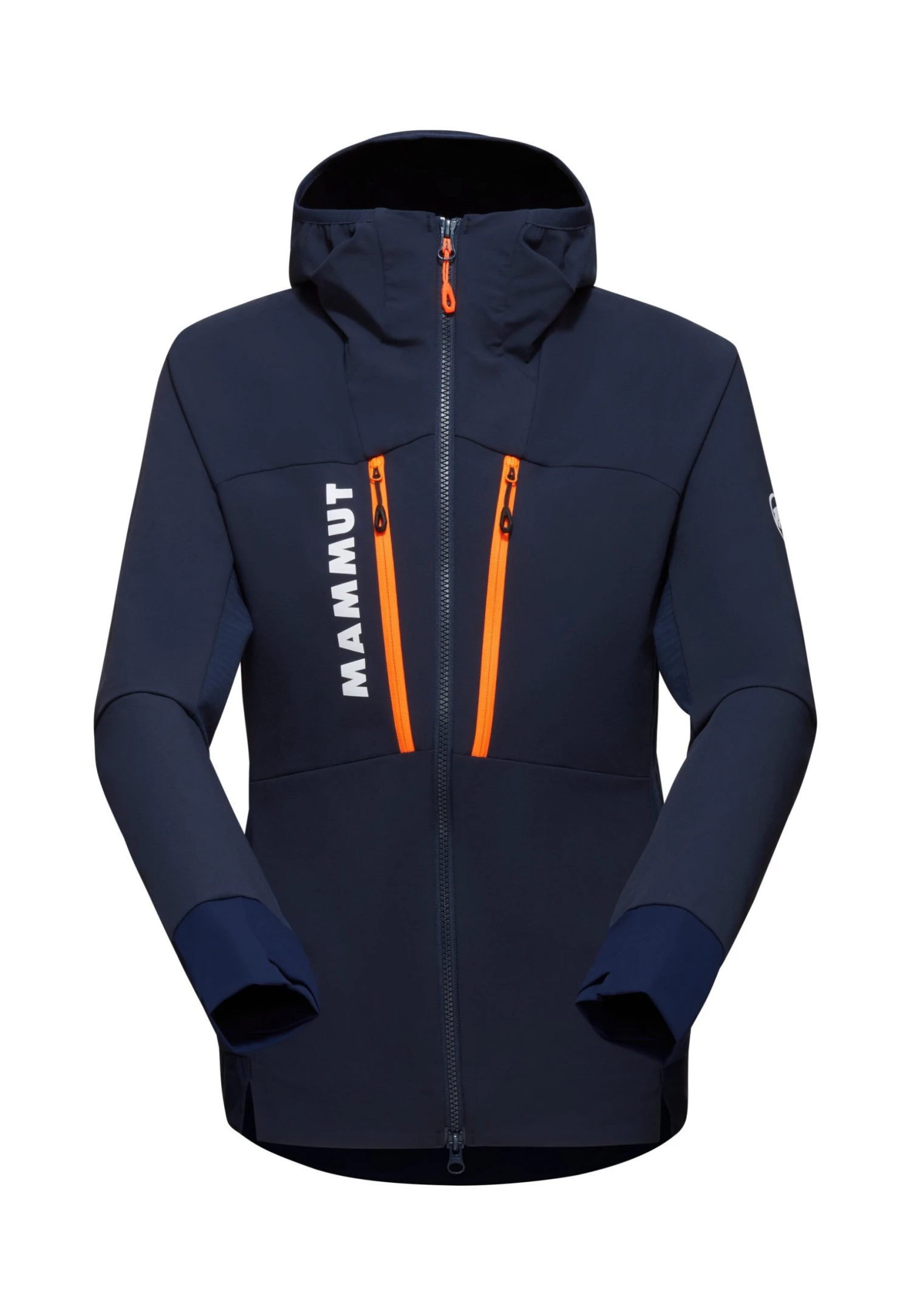 Mammut Aenergy Hybrid- Softshelljas - Marine Vibrant Orange 6 Mammut Aenergy Hybrid- Softshelljas - Marine Vibrant Orange - Afbeelding 4