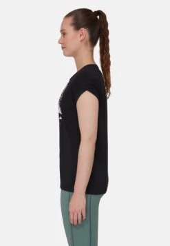 Mammut Mountain - Sport T-Shirt - Black -Mammut 710e8f895e3649b3b8517b3029fb6237