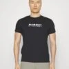 Mammut CoreLogo - T-Shirt Print - Black