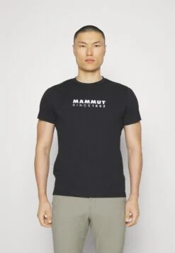 Mammut CoreLogo - T-Shirt Print - Black