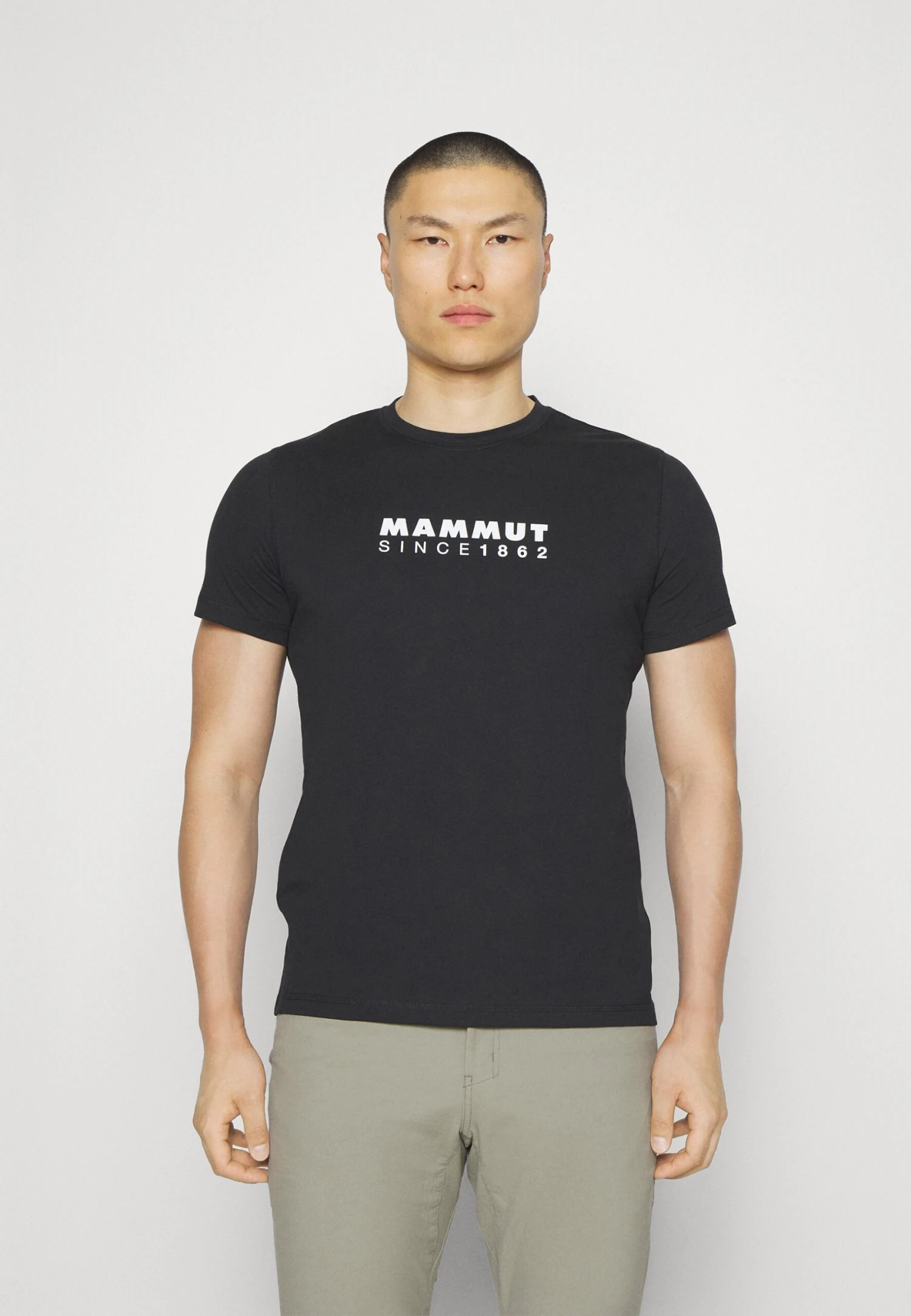Mammut CoreLogo - T-Shirt Print - Black 3 Mammut CoreLogo - T-Shirt Print - Black