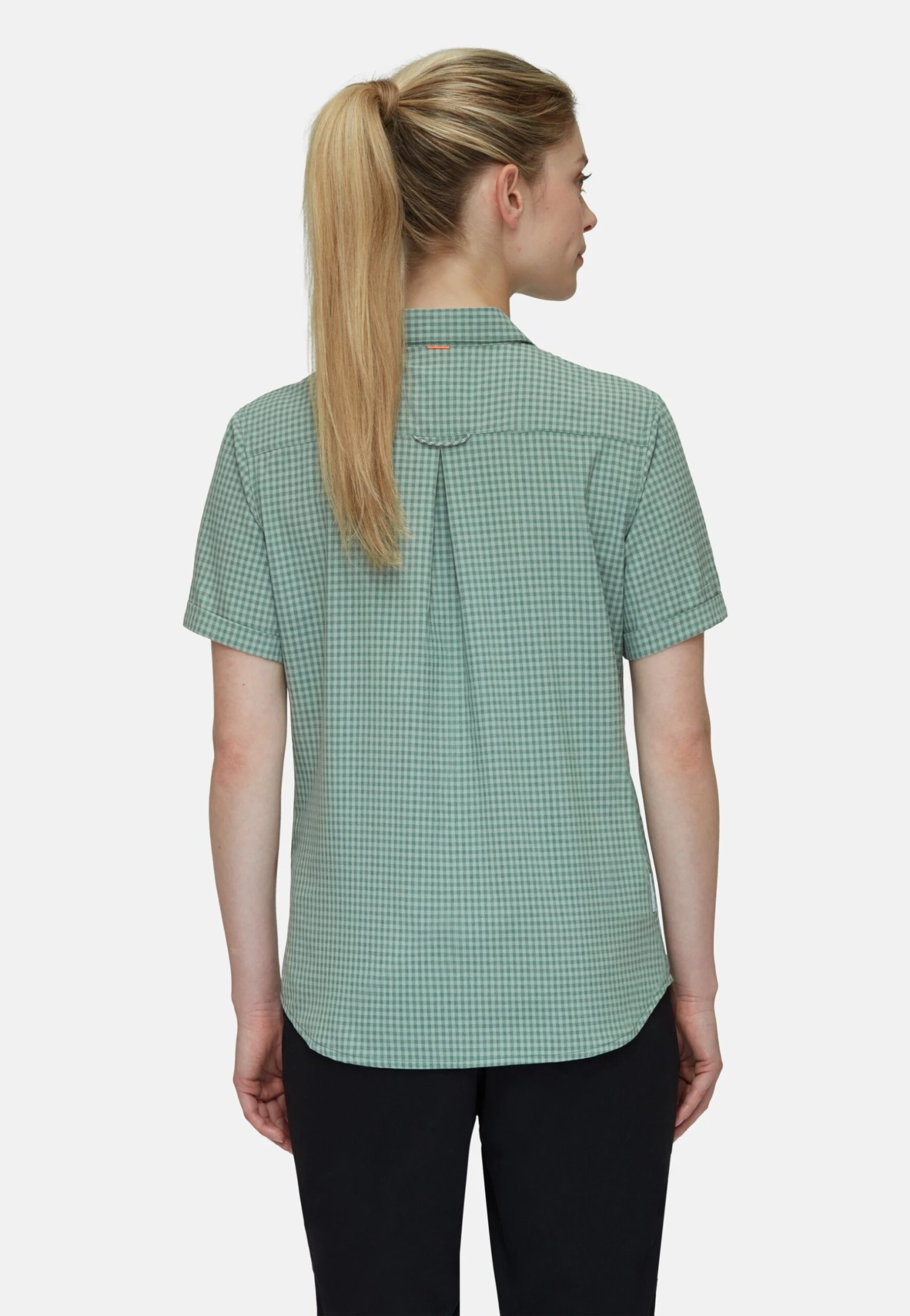 Mammut Aada- Overhemdblouse - Dark Jade Jade 4 Mammut Aada- Overhemdblouse - Dark Jade Jade - Afbeelding 2