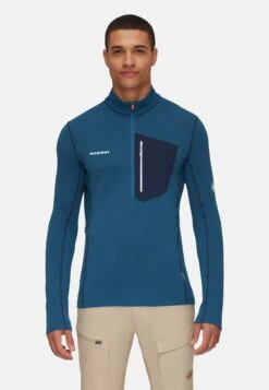 Mammut Aenergy Light Half Zip - Fleece Trui - Deep Ice Marine