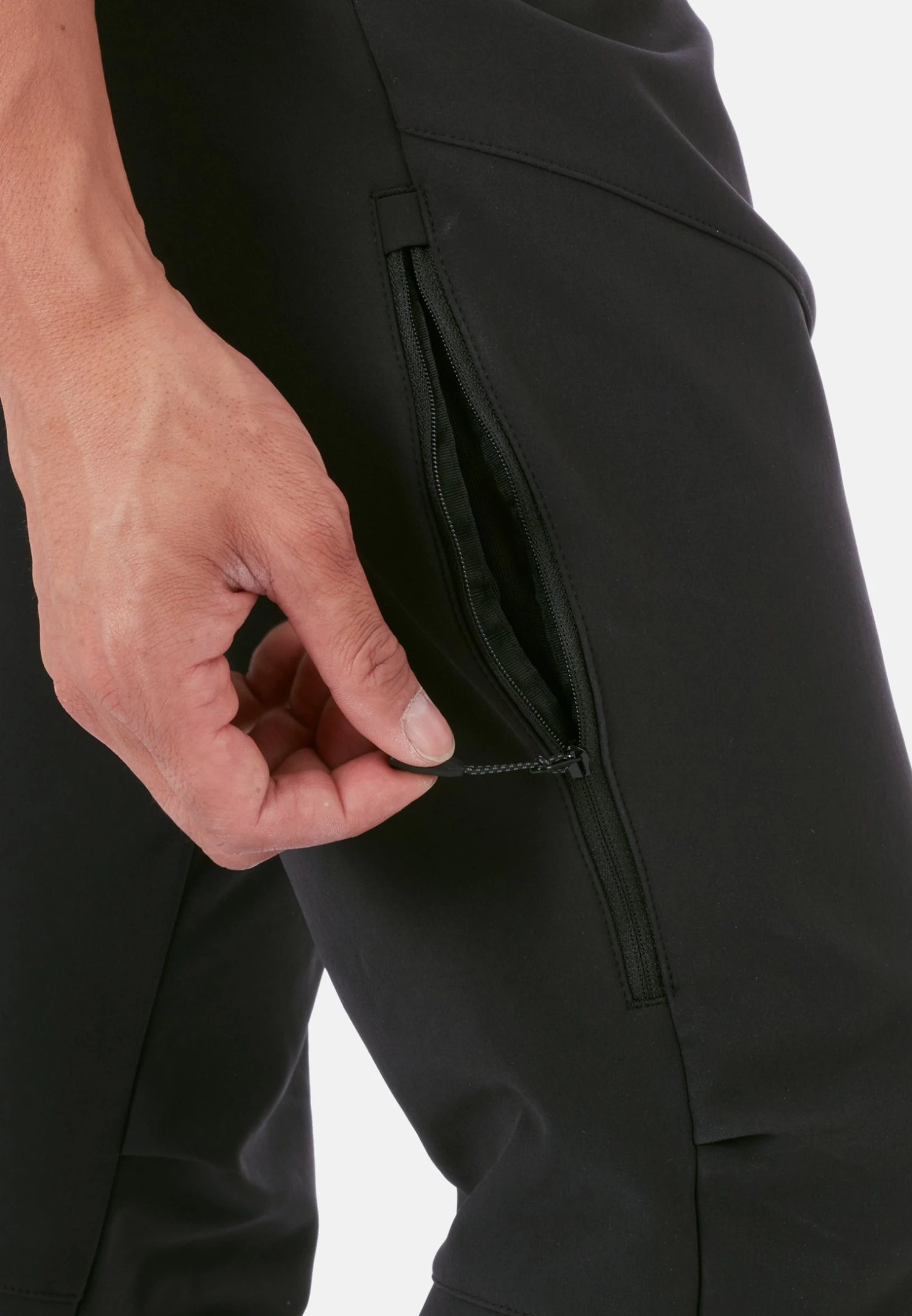 Mammut Winter Hiking Pants Men - Outdoorbroeken - Black 5 Mammut Winter Hiking Pants Men - Outdoorbroeken - Black - Afbeelding 3