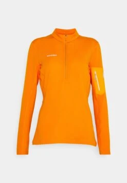 Mammut Aenergy Light Half Zip Women - Fleece Trui - Tangerine -Mammut 738d852e5a3e490d866fc4dfcdaf2427