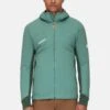Mammut Rime Light In Flex Hooded - Ski Jas - Dark Jade-Woods