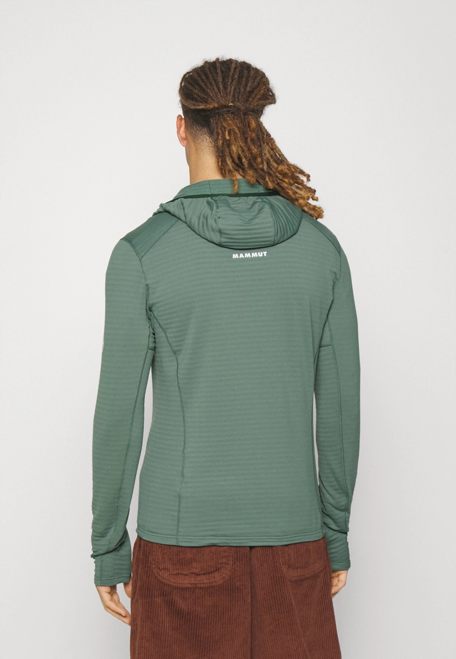 Mammut Taiss Light Hooded Jacket Men - Fleecejas - Dark Jade/Woods 5 Mammut Taiss Light Hooded Jacket Men - Fleecejas - Dark Jade/Woods - Afbeelding 3