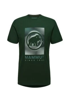Mammut Trovat - T-Shirt Print - Woods -Mammut 7495f558ce454d50a1fdf278e940744f