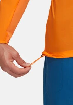 Mammut Aenergy Wb Hooded - Windjack - Dark Tangerine -Mammut 752b219127774b3e8c9106dee221373c