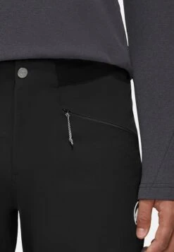 Mammut Aenergy Hybrid - Outdoorbroeken - Black -Mammut 75d3a9e0f751409689da53a1a32b8aa6