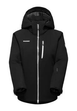 Mammut Stoney - Snowboardjas - Black/White -Mammut 75de2a83f5b940d0a8944c130faa5b0c