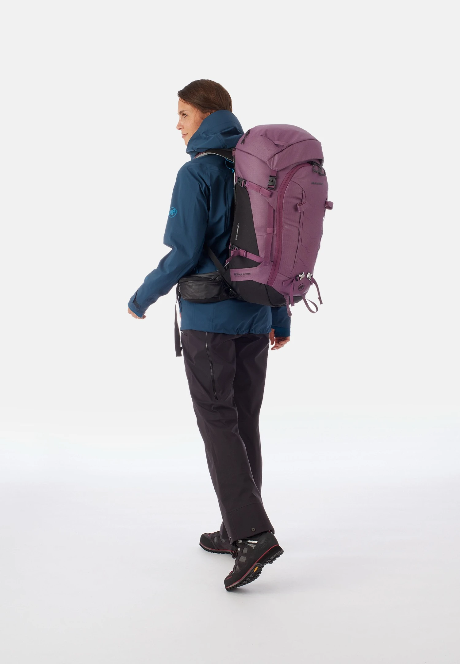 Mammut Trea Spine - Backpack - Galaxy-Black 4 Mammut Trea Spine - Backpack - Galaxy-Black - Afbeelding 2