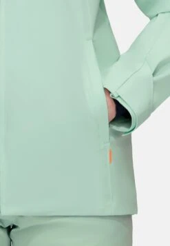 Mammut Stoney - Snowboardjas - Neo Mint-Marine -Mammut 776affe34cf04429bd2dad6b6b9af42f