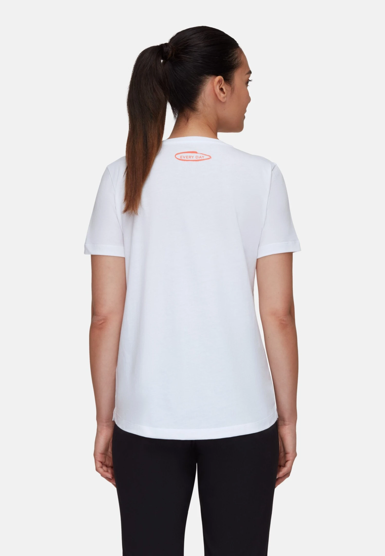 Mammut Core Every Day - T-Shirt Print - White 4 Mammut Core Every Day - T-Shirt Print - White - Afbeelding 2