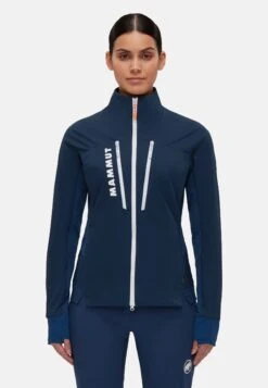 Mammut Aenergy In Hybrid - Outdoorjas - Marine White