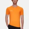 Mammut Aenergy Fl- Voetbalshirt - Tangerine Dark Tangerine -Mammut 78c07cbfc7b14514be196484d828eb3b