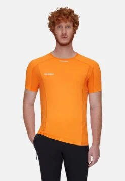 Mammut Aenergy Fl- Voetbalshirt - Tangerine Dark Tangerine