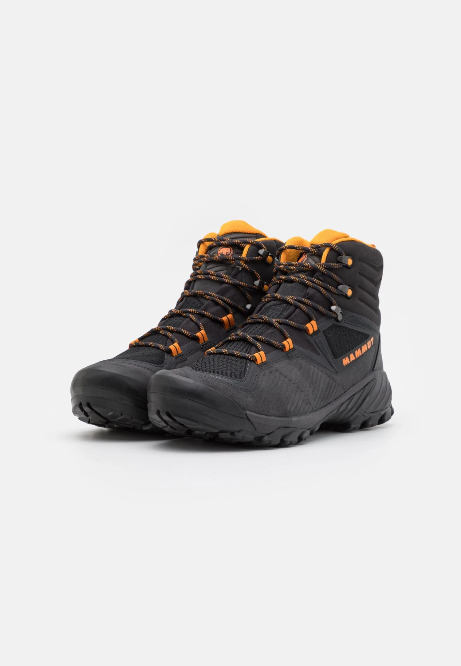 Mammut Sapuen High Gtx- Outdoorschoenen - Black/Dark Radiant 4 Mammut Sapuen High Gtx- Outdoorschoenen - Black/Dark Radiant - Afbeelding 2