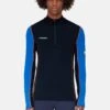 Mammut Aenergy Ml Half Zip - Fleece Trui - Night Azurit -Mammut 7954c8a4382146868a119f3e244a6795