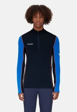 Mammut Aenergy Ml Half Zip - Fleece Trui - Night Azurit