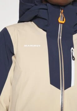 Mammut Stoney Thermo Jacket Women - Ski Jas - Savannah/Marine -Mammut 79e51683d2dd47cc9504ef0636558c97