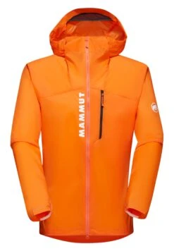 Mammut Aenergy Wb Hooded - Windjack - Dark Tangerine -Mammut 7a325d38518e44228558357fa7ebaa3d