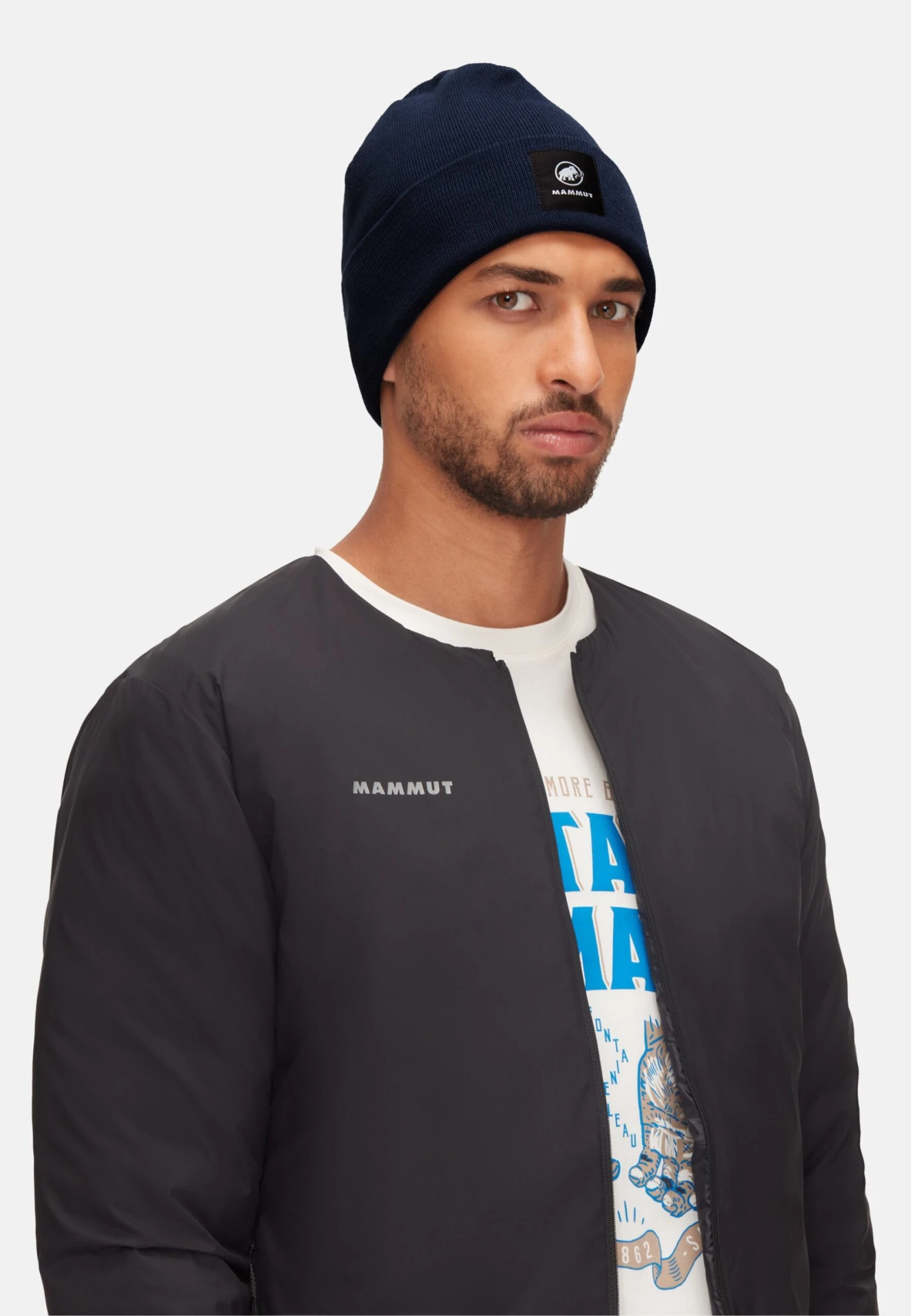 Mammut Fedoz- Muts - Marine 3 Mammut Fedoz- Muts - Marine